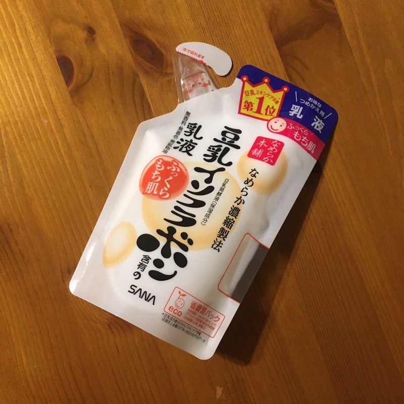 全新 日本帶回 SANA 豆乳 乳液 補充包