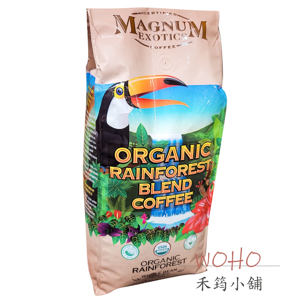 好市多Costco Magnum 熱帶雨林有機咖啡豆 907公克 / 咖啡豆