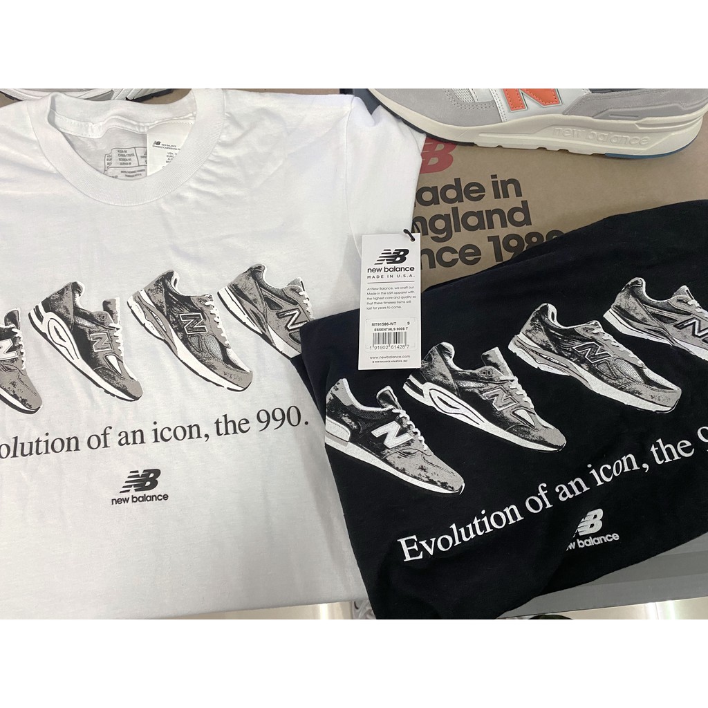 new balance 990 tee