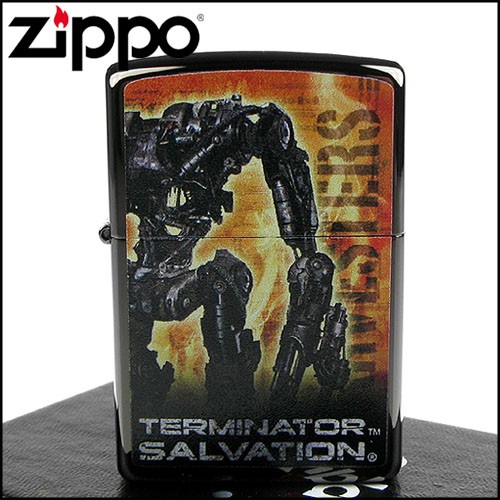 ☆福星煙具屋☆全新真品【ZIPPO】日系~魔鬼終結者：未來救贖 Terminator Salvation