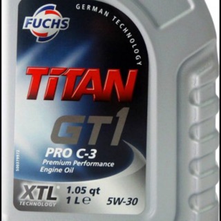 【FUCHS 福斯】TITAN、GT1 PRO C3、5W30、全合成機油、1L/罐【法國進口】單買區