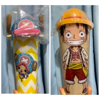 ☆香港航海王海賊王立體造型水杯水壺one piece 收納