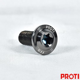 PROTI 鍛造鈦合金螺絲 M8L20-FSU01 適用:T-MAX530 OVER鍛框 轉接螺絲