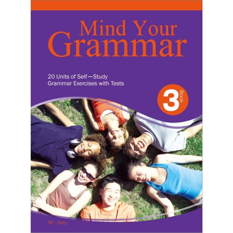Mind Your Grammar Book 3[88折]11100253827 TAAZE讀冊生活網路書店