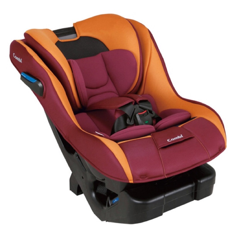 售 於高雄頑皮【Combi康貝】New Prim Long S 0-7歲汽車安全座椅(汽座) -巴洛克紅