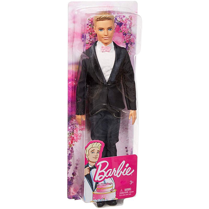 MATTEL美泰兒 Barbie芭比娃娃 - 新郎肯尼