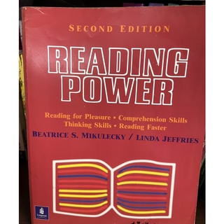 READING POWER/second editon外文系教科書/English reading textbook英文