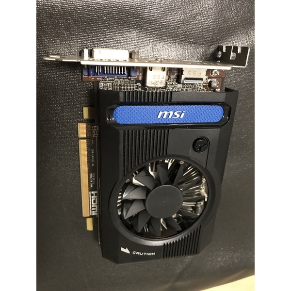 💖3c跳蚤本舖 出清便宜賣💖微星 顯卡 MSI R7750