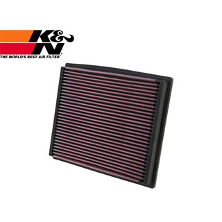【PP保勁國際】K&N 高流量空氣濾芯 33-2125 VW PASSAT 1997-2005