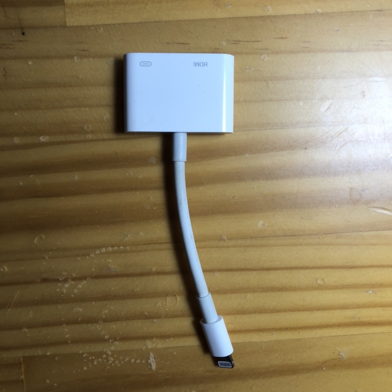 ［二手］MAC官方正版Lightning 數位 AV 轉接器 iPhone可用