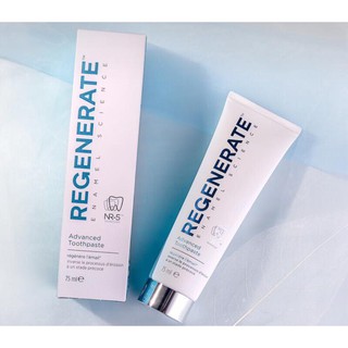 法國REGENERATE 透亮美白固齒牙膏75ml
