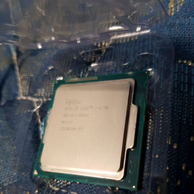 Intel I7 4770 CPU (不含風扇) 正式版 非ES