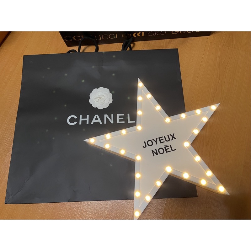 Chanel 香奈兒 聖誕燈