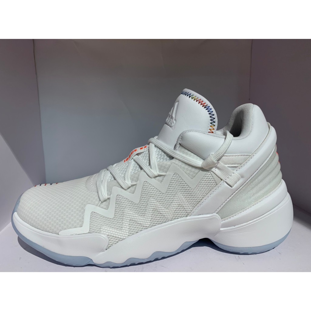 adidas 籃球鞋D.O.N. Issue 2 GCA 男愛迪達NBA球星款緩震穿搭白FZ1438 | 蝦皮購物