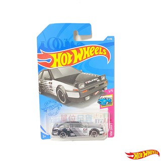 『 單位日貨 』 日本正版 風火輪 Hot Wheels TOYOTA AE86 SPRINTER 小車