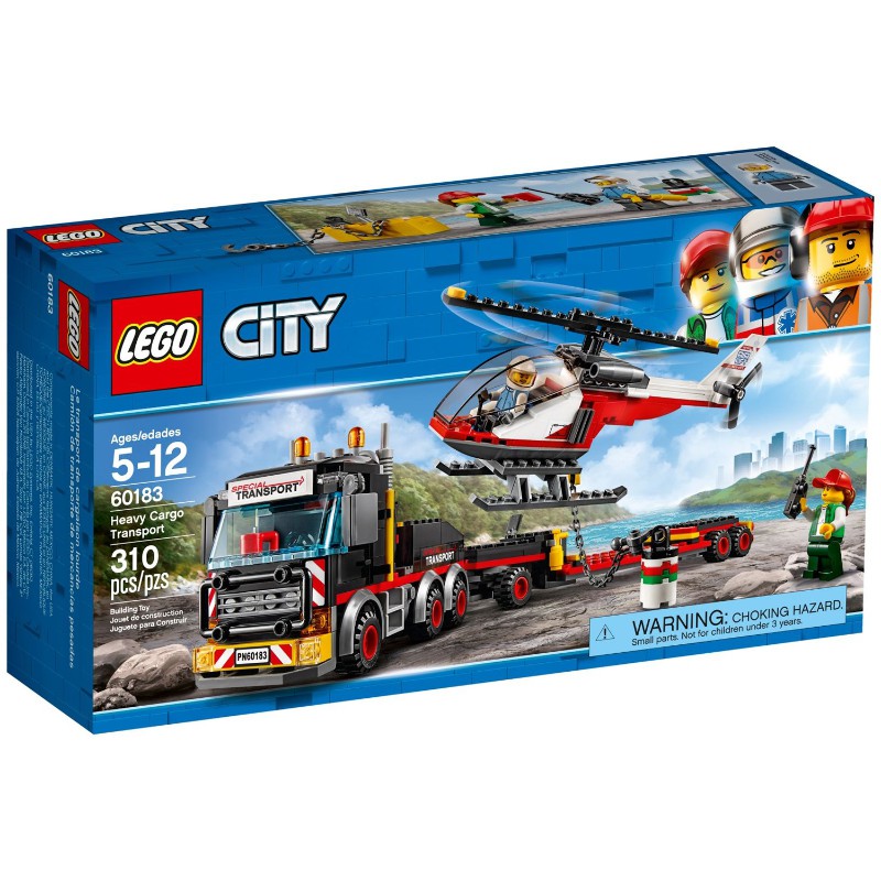 【亞當與麥斯】LEGO 60183 Heavy Cargo Transport
