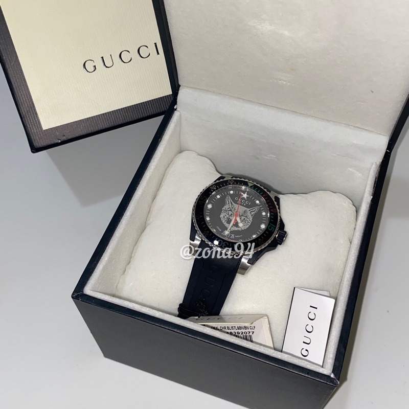 Gucci 手錶貓的價格推薦 21年8月 比價比個夠biggo