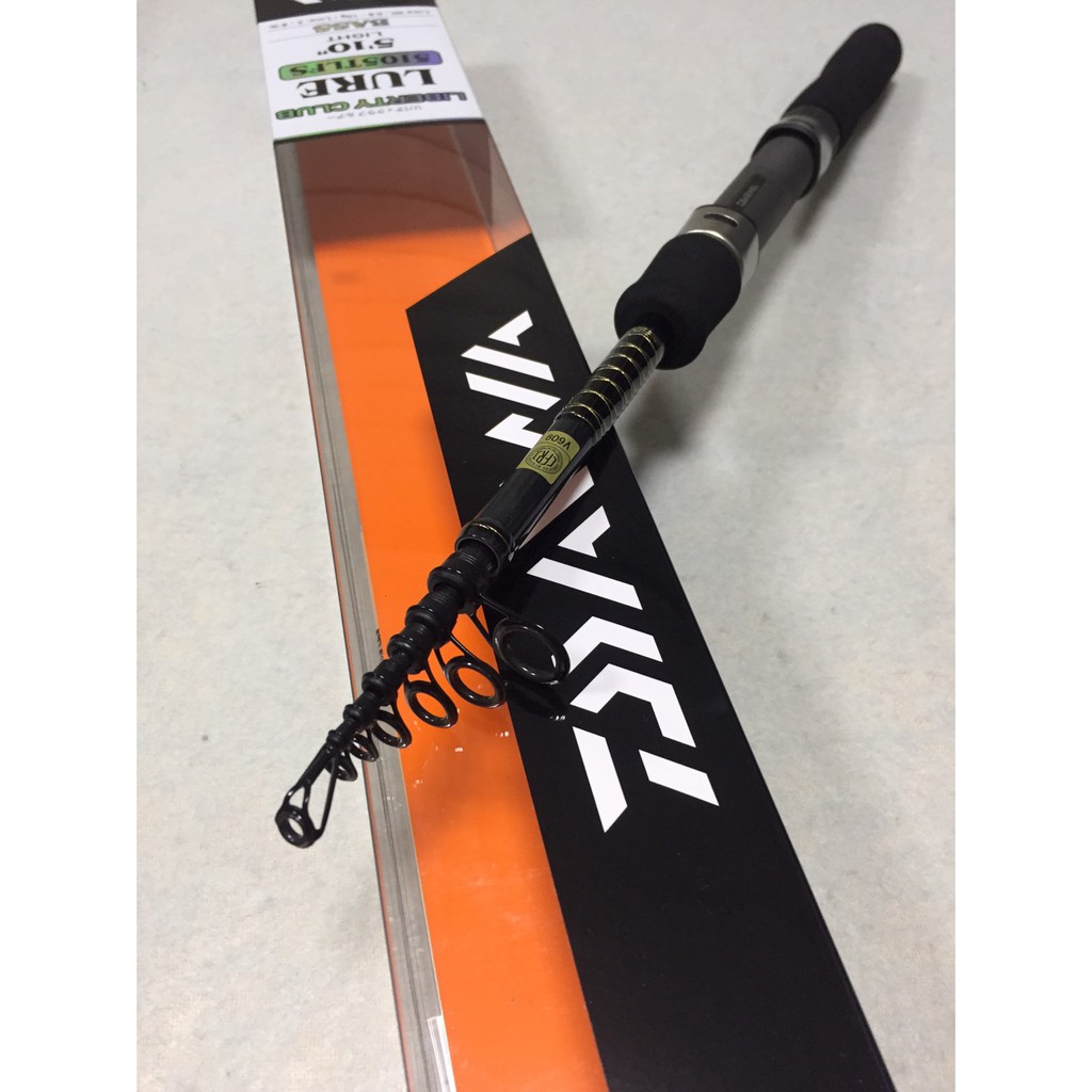 平昇釣具 Daiwa Liberty Club Lure 5105tlfs 振出式超短節路亞竿偷跑竿新品 蝦皮購物