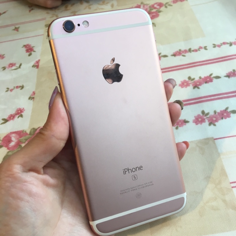 iPhone 6s 128g 玫瑰金