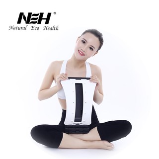 ★開幕免運★[熱銷]NEH 新腰椎按摩器家用腰椎牽引器家用拉伸突出椎盤保健護具護腰