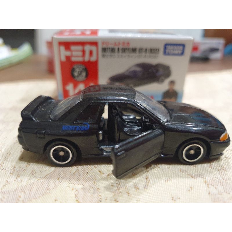 TAKARA Tomica 141 頭文字D 中里毅R32 GTR GT－R