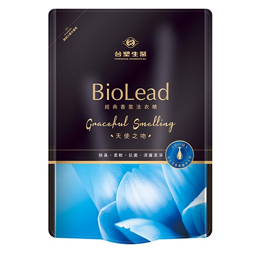 台塑生醫BioLead 經典香氛洗衣精補充包(天使之吻)1.8kg