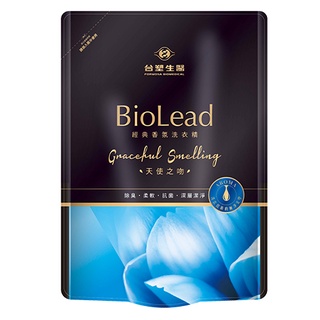 臺塑生醫BioLead 經典香氛洗衣精補充包(天使之吻)1.8kg