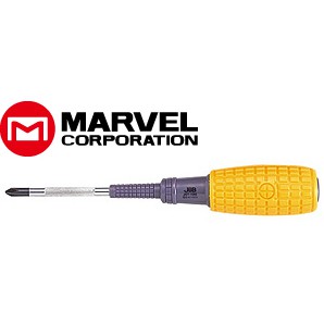 【專業工具人】日本MARVEL JDT-1002強力電工起子(十字)