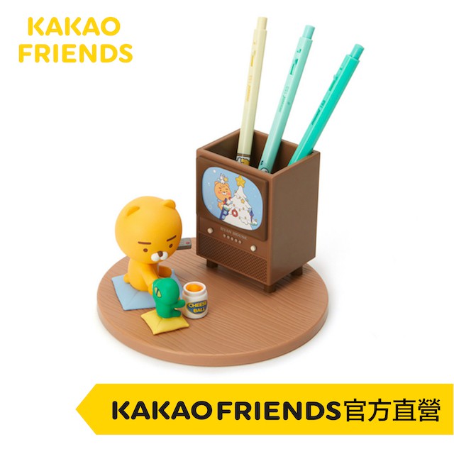 KAKAO FRIENDS Ryan's house 萊恩 萊恩筆筒 筆筒 刷具桶 刷具收納