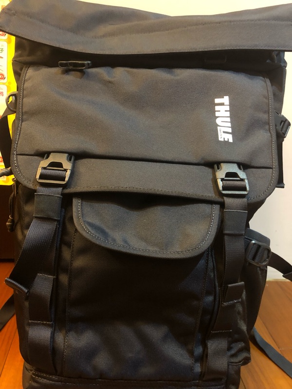 Thule 都樂Covert DSLR 上掀式TCDK-101礦藍 後背包 都市遊俠