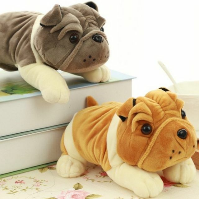 挖挖寶 沙皮狗公仔趴睡動物絨毛娃娃玩偶抱枕哈巴狗擺件皺皮狗狗狗小狗絨毛玩具沙巴狗巴哥法鬥 蝦皮購物