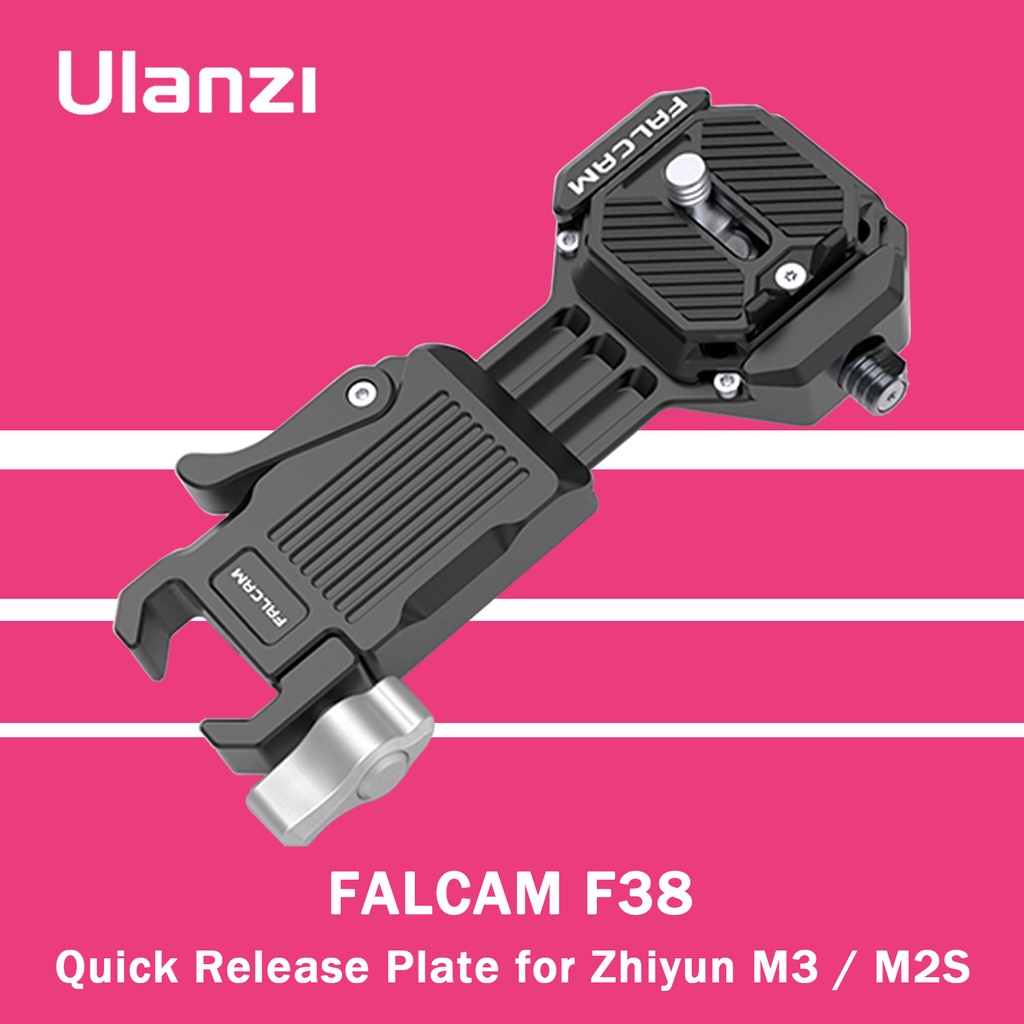 Falcam 小隼 F38 快裝板適用於智雲 M3 M2S 穩定器配件
