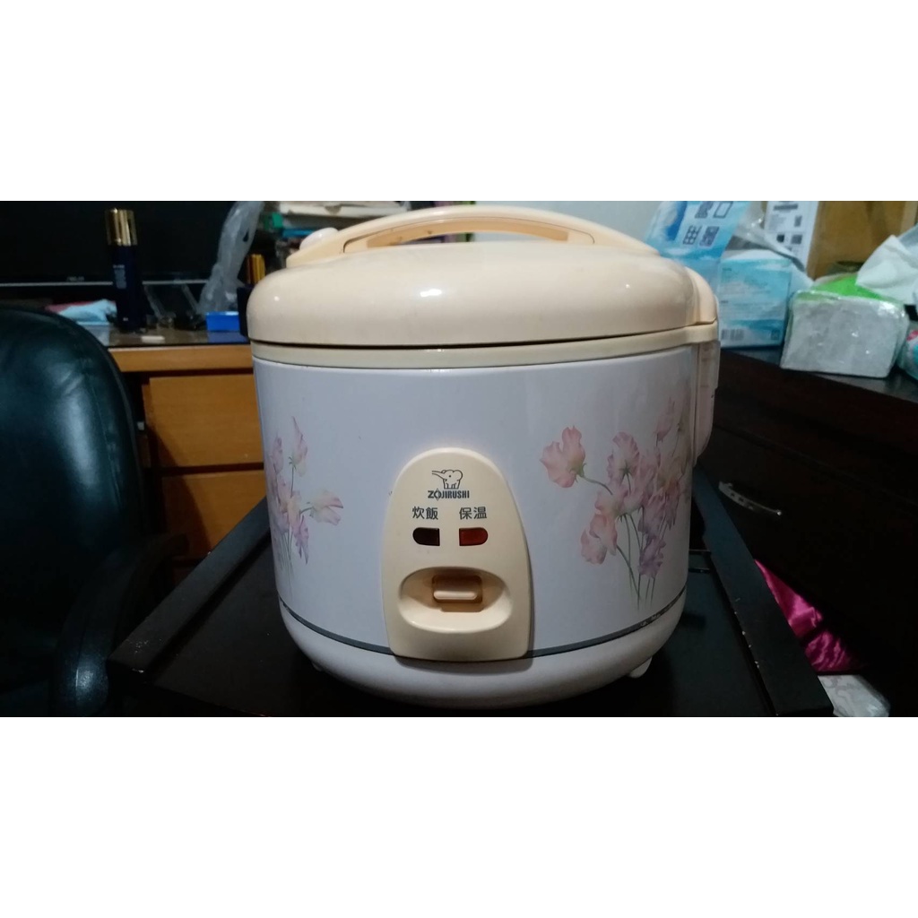 象印炊飯電子鍋/二手/NS-RNV10型
