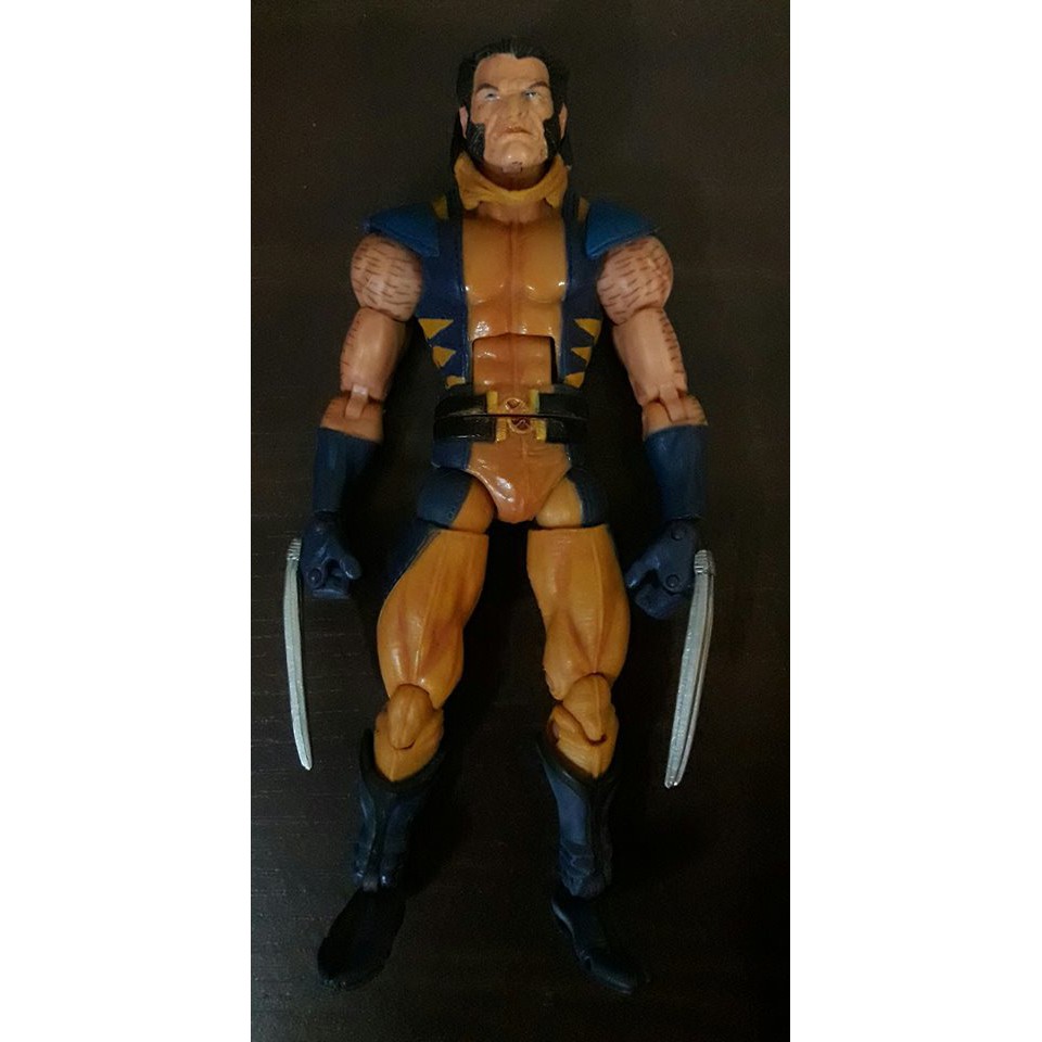 marvel legends toybiz 金鋼狼(美國隊長,x戰警,鋼鐵人,薩諾斯,猛毒,驚奇隊長,浩克,洛基,巴奇