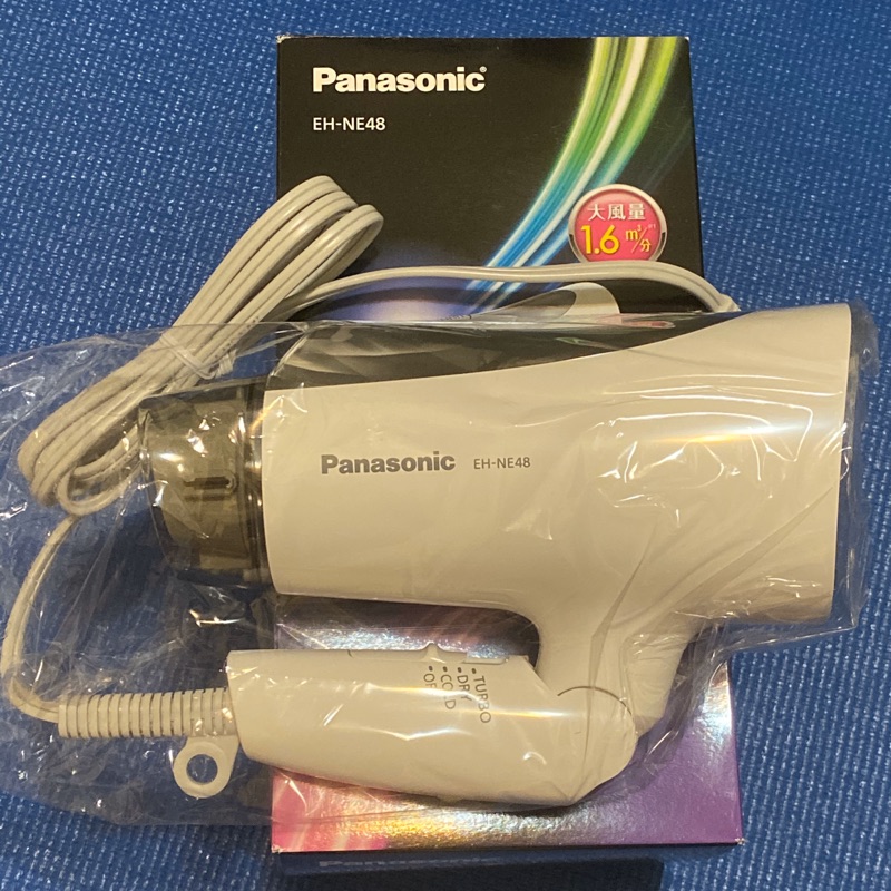 在台現貨 日本Panasonic國際牌EH-NE48 ne48 負離子吹風機 大風量 保濕鎖水 摺疊 美髮 負離子