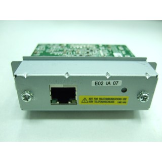 EPSON TM 網路 介面卡 收據機/USB/串列/COM/網路/發票機/印表機/出單機/出據機/熱感機/單據機