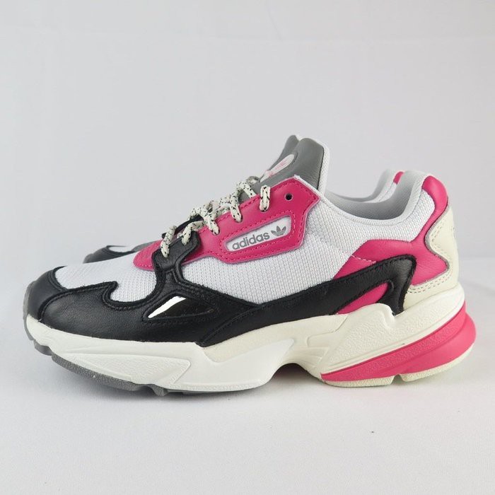 【我塑我形】ADIDAS falcon 女鞋 休閒鞋 黑桃 EG9926