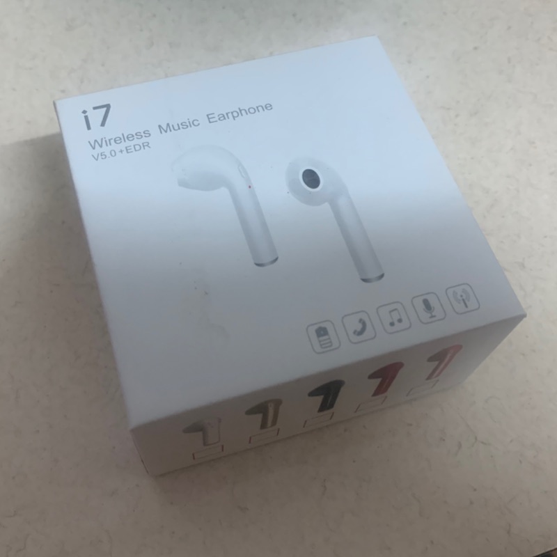 I7藍芽無線耳機 便宜售