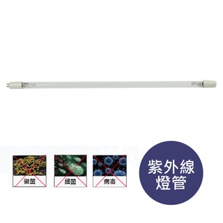 家用淨水器專用-紫外線殺菌1G燈管(6瓦)