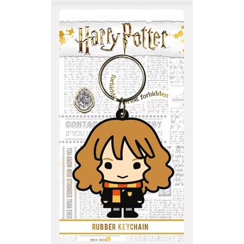 哈利波特 妙麗 Hermione Granger Q版鑰匙圈 Harry Potter