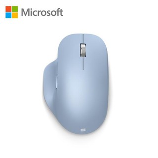 Microsoft微軟 藍牙人體工學滑鼠 藍 222-00062