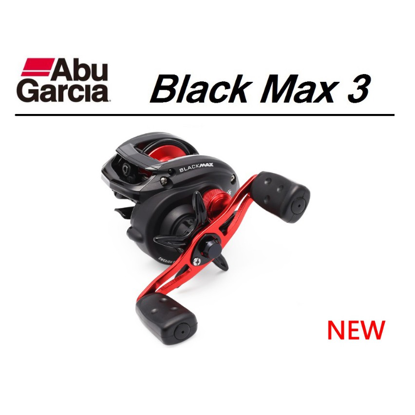 《公司貨+保修書》Abu Garcia BLACK MAX3 水滴輪 小烏龜捲線器 槍柄竿 路亞竿 淡海水適用