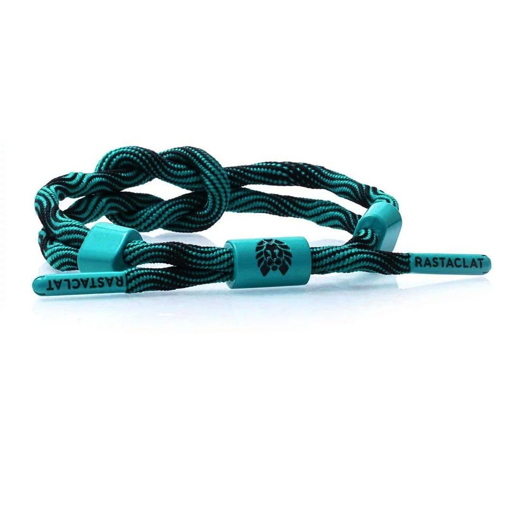 Rastaclat 經典款繩結手環 Shuffle 土耳其藍