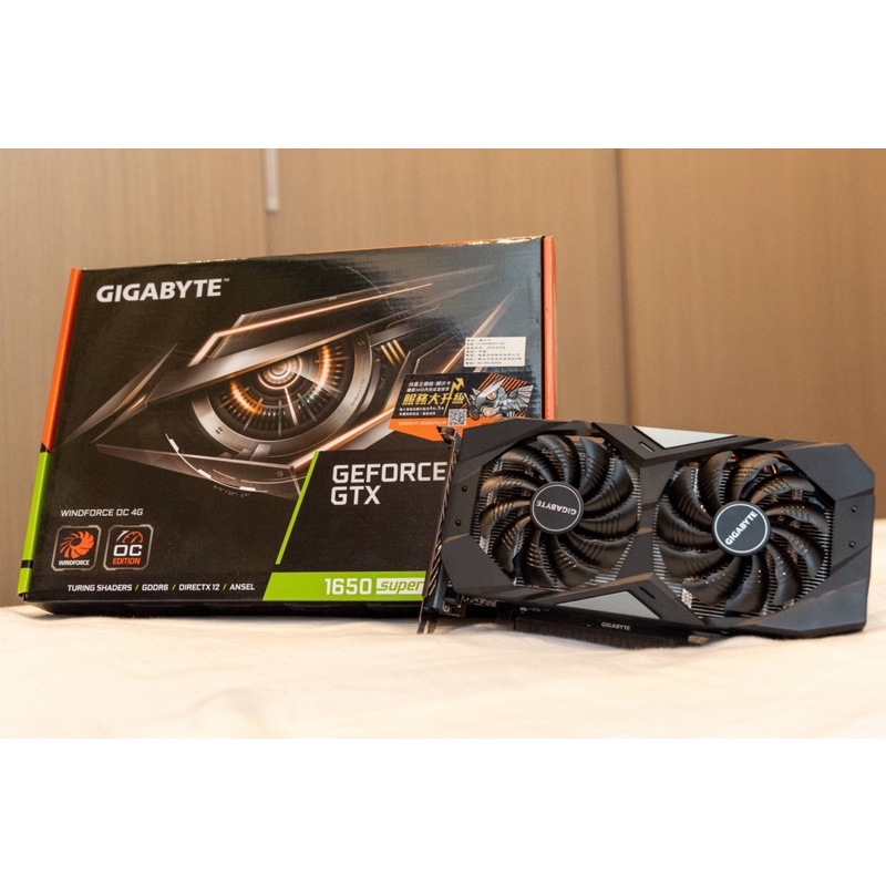 技嘉 Gigabyte GTX 1650 SUPER WINDFORCE OC 4G