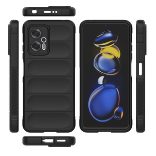 小米 紅米 Note 11T Pro Plus 5G 手機殼 Poco X4 GT 5G 矽膠 軟殼 氣囊防摔 保護殼