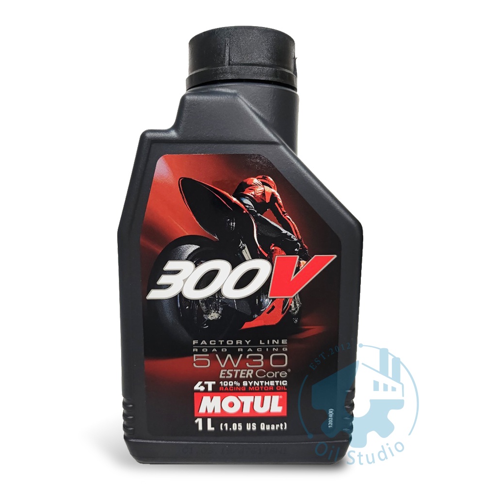 《油工坊》MOTUL 魔特 300V FACTORY LINE 5W30 Ester Core 全合成