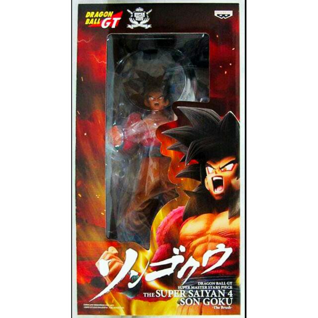 七龍珠 GT  超四悟空 超級賽亞人4 SMSP 海外限定版 代理版