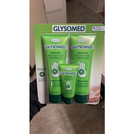 加拿大代購  Glysomed葛妮絲 洋甘菊護手霜  超值3入組