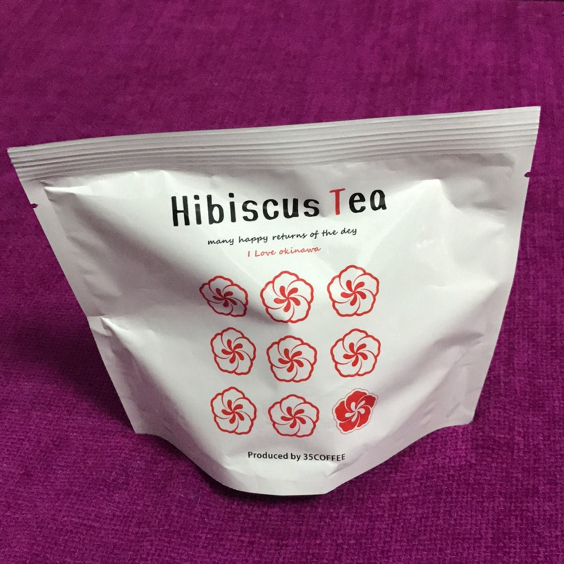 Hibiscus Tea扶桑花茶沖繩一包20入限量現貨（produced by 35coffee)