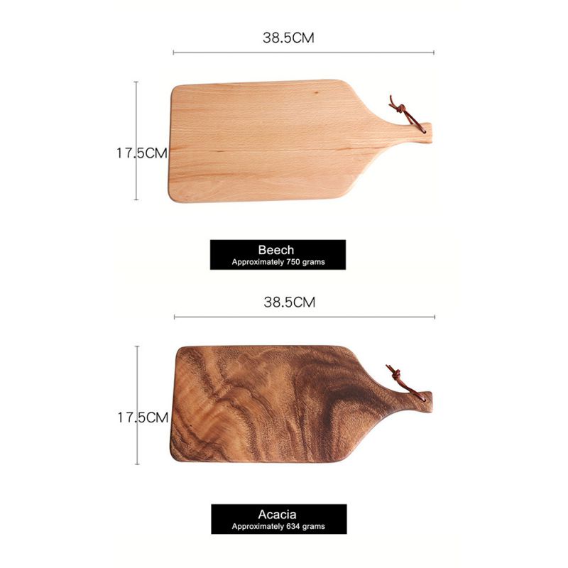 日式實木壽司長方形木盤 櫸木砧板托盤 簡約烘焙木質盤 家用高檔牛排木板 實木砧板菜板 攝影道具